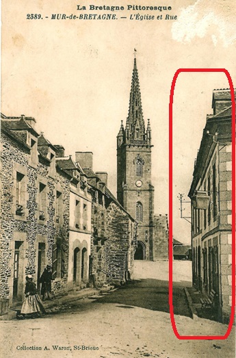 à droite, Grand Maison