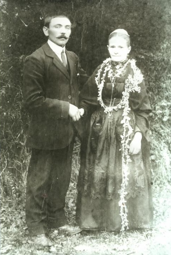 Mathurine et son second mari Louis Lahaye