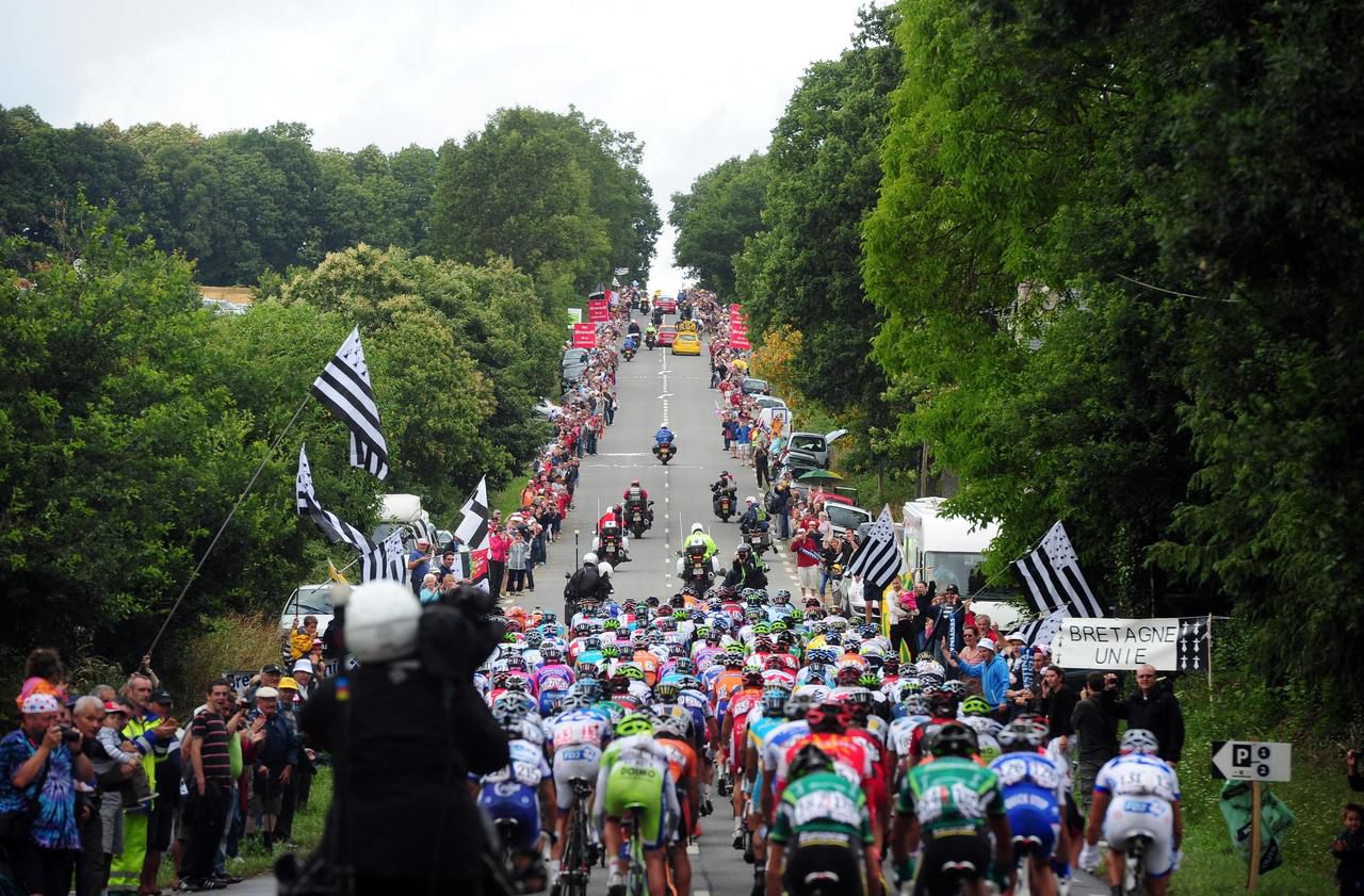 la fameuse côte de Ménéhiez, 2km à 7%, dont 500m entre 10% et 13%