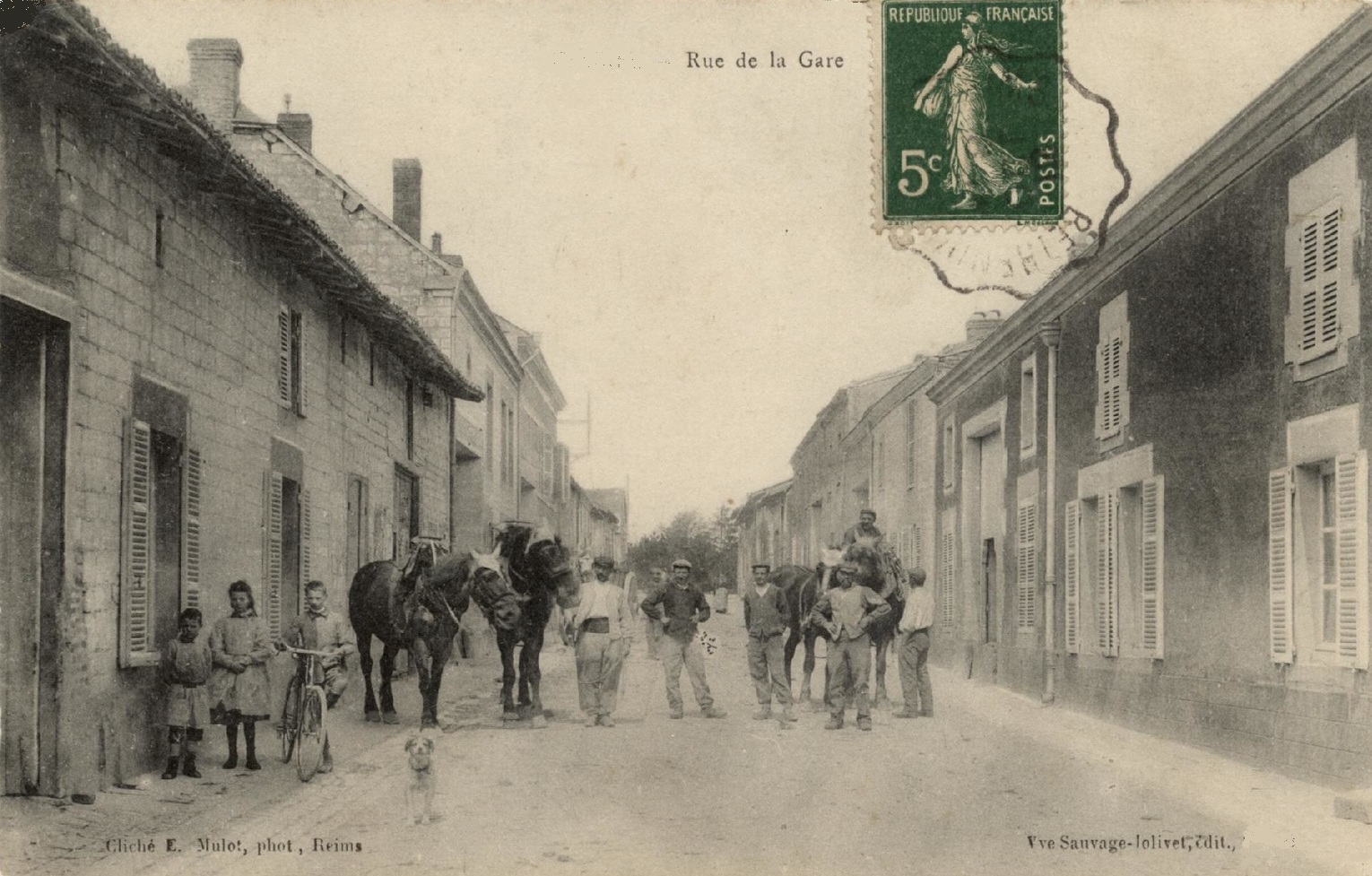 les chevaux du relais